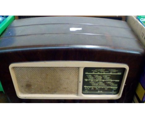 Two Vintage Radios Untested