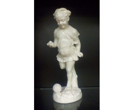 Royal Worcester Blanc De Chine Figure 30cm