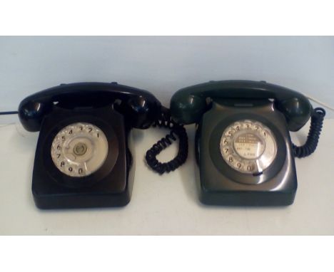 Two Vintage Style Telephones
