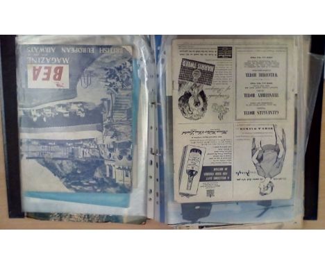 An Album of Interesting Vintage Ephemera 