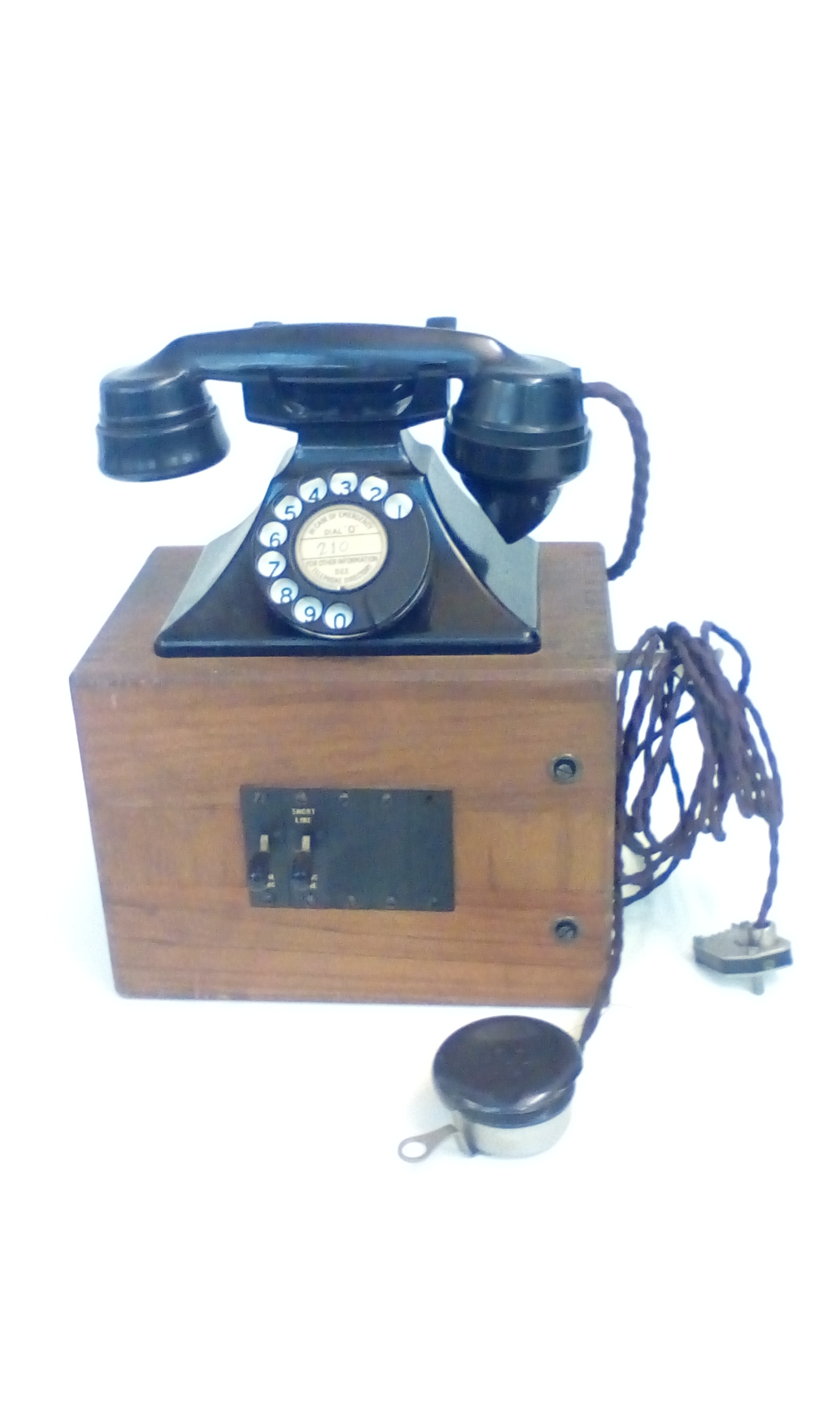 Vintage Two Way Telephone