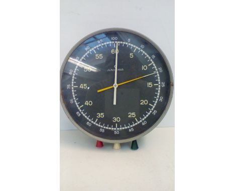 Junghans Industrial Timer working order 21cm dia