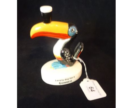 A Royal Doulton Guinness advertising figure, 'Toucan' A.C.8, modelled by William K Harper, limited edition no. 504/2000, with