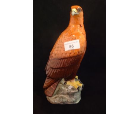 A Beswick 'Golden Eagle' decanter (minus contents), modelled in 1969 for Beneagles Scotch Whisky, printed marks to base, 27cm