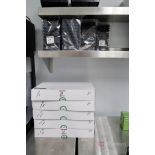 (5) Boxes of Opentrons 20uL Tip Racks, (9) Racks of Opentrons 300uL Tip Racks