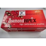 Lot of (2) Boxes of Globe Diamond Apex Pippetors