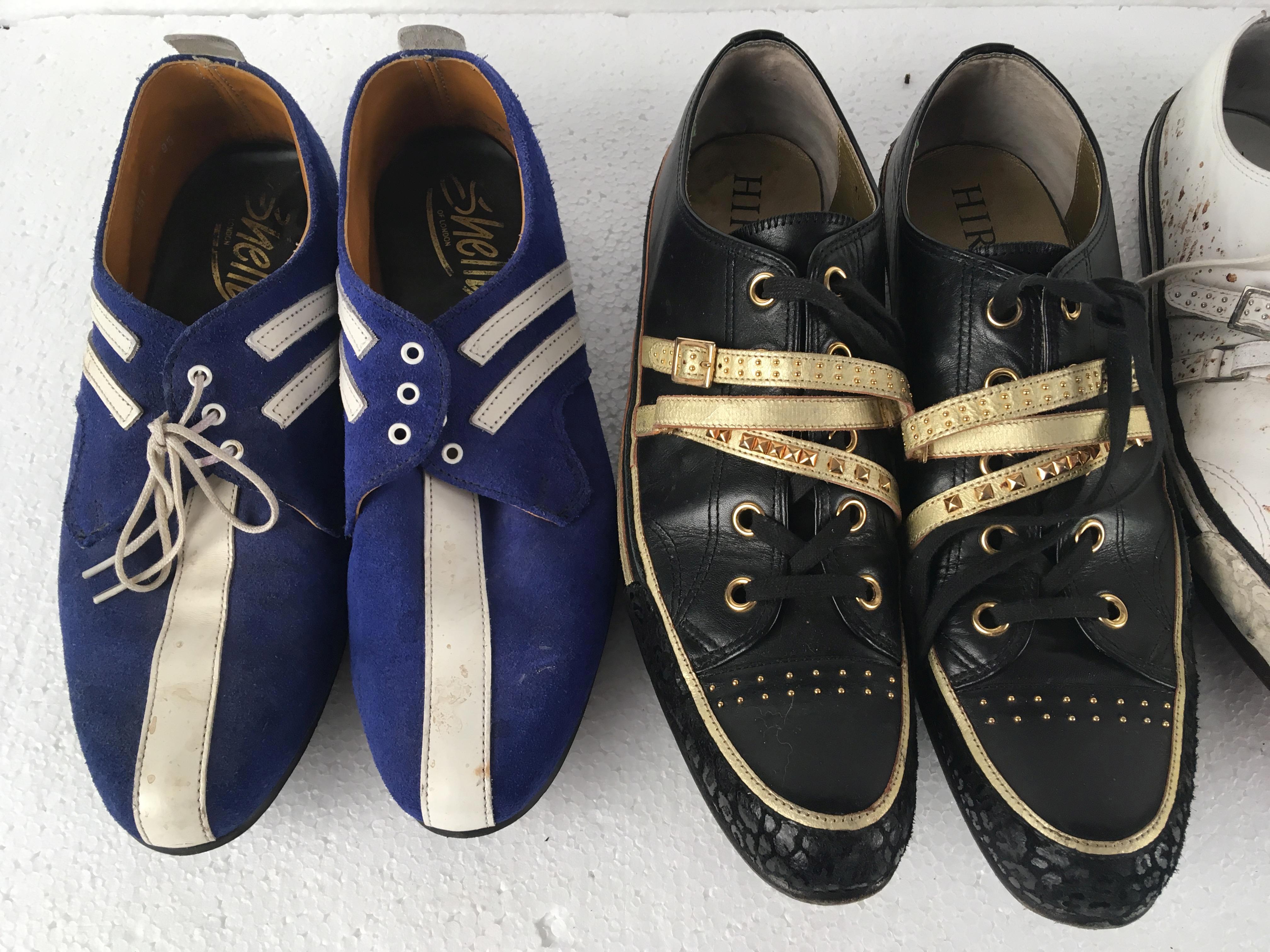 five-pairs-of-shoes-to-include-two-pairs-by-hiromu-takahara-a-pair