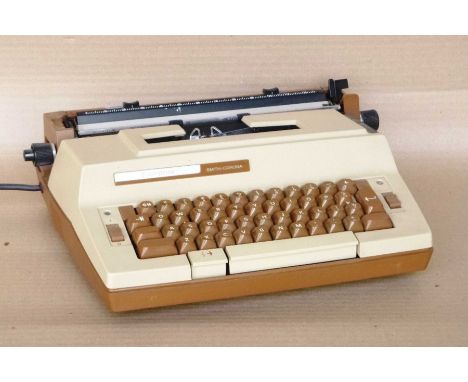 'Smith Corona' electric typewriter.