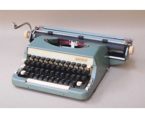 Old typewriter.