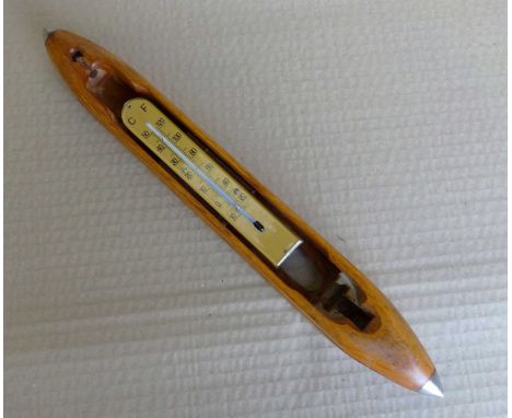 Thermometer in flying shuttles. (4)