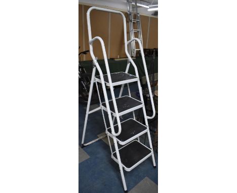 A Modern Four Step Stepladder 