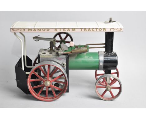 A Vintage Mamod Steam Tractor, Untested 