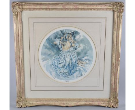 A Framed Limited Edition Print, Satin, Signed and Numbered 226/750 