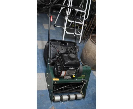 A Little Used Atco Clipper 16 Cylinder Mower with Briggs and Stratton 550 Series Engine, Untested 