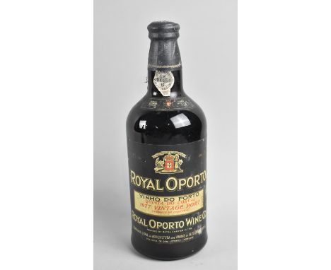 A Single Bottle of Royal Oporto Quinta Do Corval Vintage Port 1977 