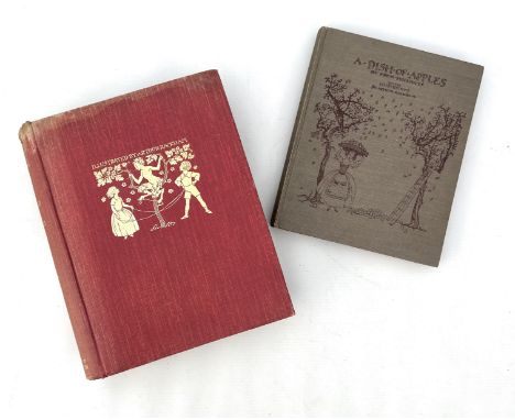 Rackham (Arthur), illus; Phillpotts (Eden): A Dish of Apples - first ed., c.1910, pub. London &amp; NY, Hodder &amp; Stoughto