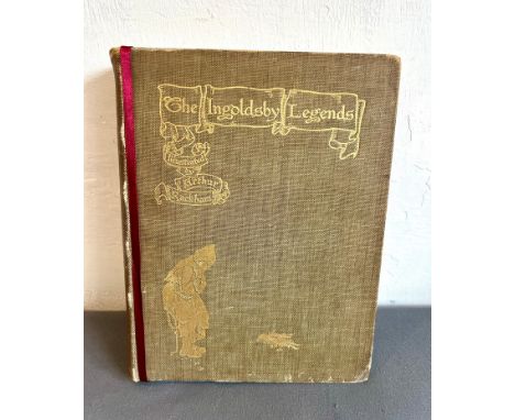 Rackham (Arthur) illus.: The Ingoldsby Legends or Mirth &amp; Marvels by Thomas Ingoldsby Esqre - pub. London: J.M. Dent, 190