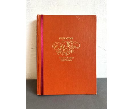 Rackham (Arthur) illus; Ibsen (Henrik): Peer Gynt - first ed., pub. London: George Harrap &amp; Co. Ltd., 1936, title printed
