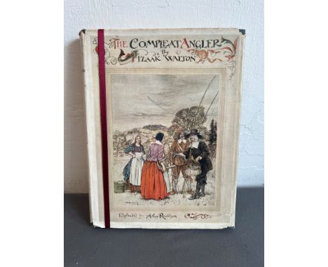Walton (Izaak); Rackham (Arthur(, Illus.: The Compleat Angler or The Contemplative Man's Recreation - first edition (thus), p