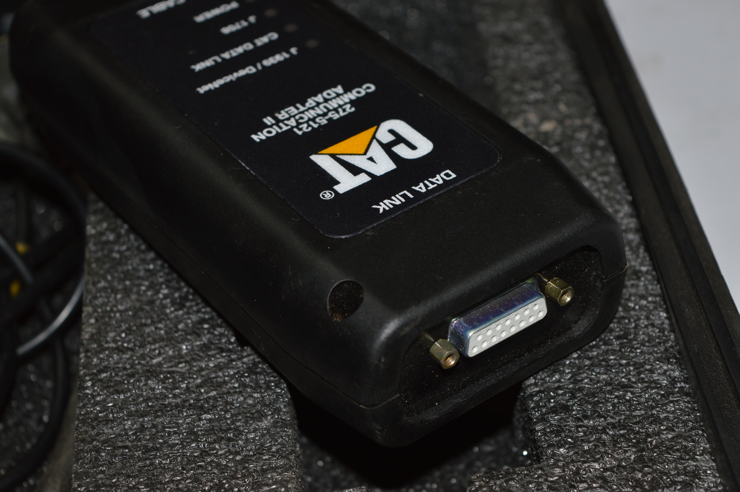 1 x CAT Caterpillar Communications Adapter II Model 2755121 CL400