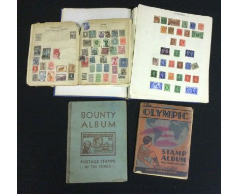 Philately - a Victorian and later stamp collection predominantly GB and Commonwealth, others inc Denmark, Netherlands, German