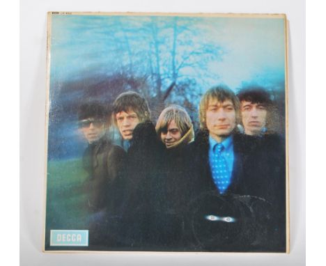 Vinyl long play LP record album by The Rolling Stones – Between The Buttons – Original Decca 1st U.K. Press – Mono – LK 4852 