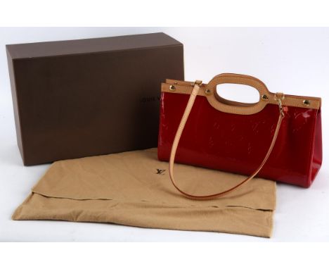 LOUIS VUITTON Pomme d'amour Roxbury Drive handbag boxed with dust bag and receipt for EURO 615 dated 2007 from LOUIS VUITTON 