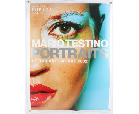 MARIO TESTINO (Controversial Peruvian fashion photographer working for Vogue, Gucci, Chanel, Versace etc.) Three (National Po