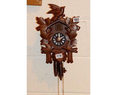 German black forest cuckoo clock