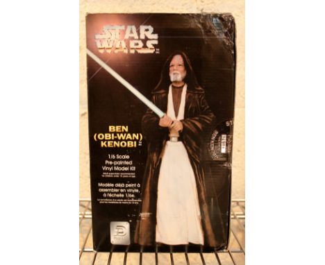 Star Wars Ben (Obi-wan) Kenobi 1/6 scale pre painted vinyl model kit sealed