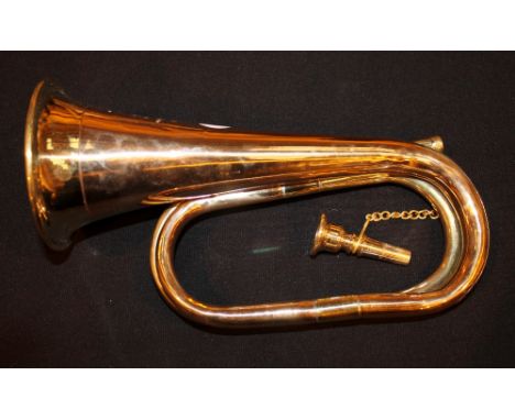 Brass Boosey & Co bugle