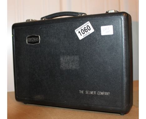 Bundy clarinet with case