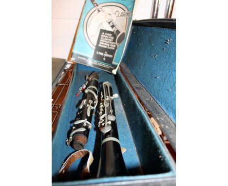 Boxed F Buissoy French Clarinet