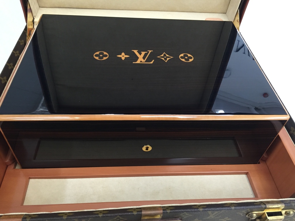 Travel Humidor' by Louis Vuitton, 2010, 1stdibs.com