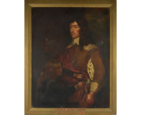 After Sir Anthony van Dyck (1599-1641):Portrait of George, Lord Goring (1608-1657), eldest son of the first Earl of Norwich, 