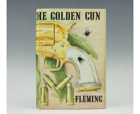 FLEMING (I), THE MAN WITH THE GOLDEN GUN, first edition, un-clipped d.j, black cloth with gilt lettering, Jonathan Cape, 1965