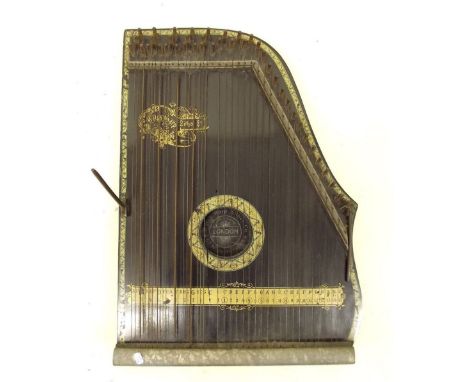 A Zither company Welsh harp 