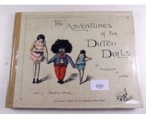 The Adventures of Two Dutch Dolls by Florence K Upton, first edition 