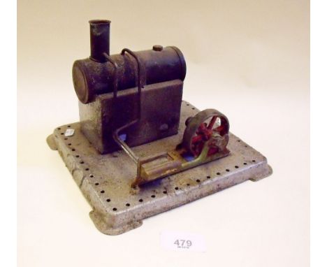 A Mecanno steam engine 