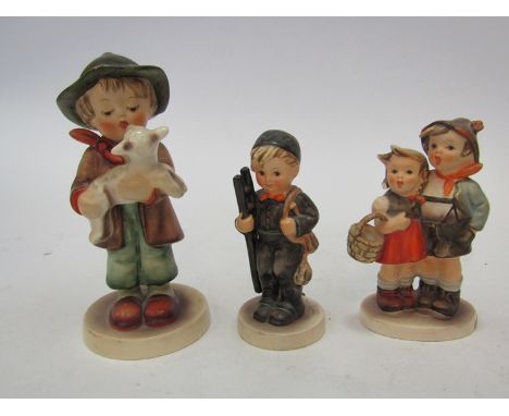 Three Goebel Hummel figurines