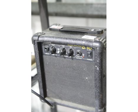 Burswood G-10 guitar amplifier. P&amp;P Group 3 (£25+VAT for the first lot and £5+VAT for subsequent lots) 