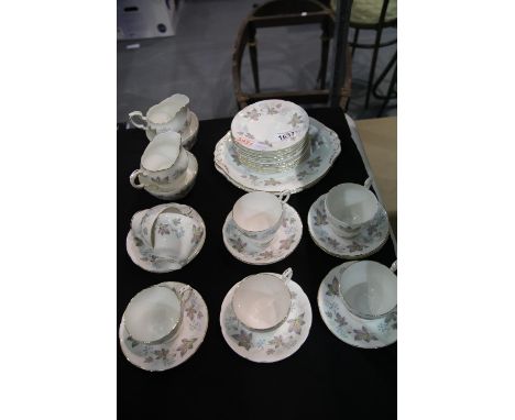 Paragon Enchantment design tea service of 30 pieces and two cake plates. Not available for in-house P&amp;P. 