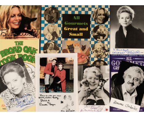 * All Gourmets Great and Small. An archive of letters and photographs from celebrity contributors to the book All Gourmets Gr