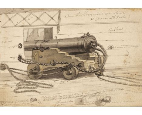 * Admiral Lord Nelson scrapbook. A 19th-century scrapbook relating to Admiral Lord Nelson (1758-1805), compiled by William He