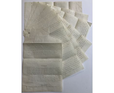* Battle of Omdurman. A contemporary typescript eye-witness account by Lieutenant Robert Napier Smyth (1868-1947), 21st Lance