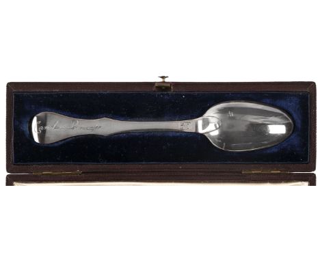 * Bonnie Prince Charlie. A silver teaspoon alleged to have been used by Charles Edward Stuart (1720-1788), also known as ‘The