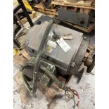 TOSHIBA 200HP ELECTRIC MOTOR