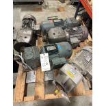 PALLET OF (6) VARIOUS ELECTRIC MOTORS