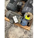 WORLDWIDE ELECTRIC 10HP MOTOR WITH PUMP