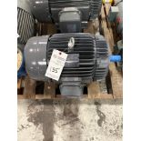 TECO WESTINGHOUSE MAX-PE 15HP ELECTRIC MOTOR